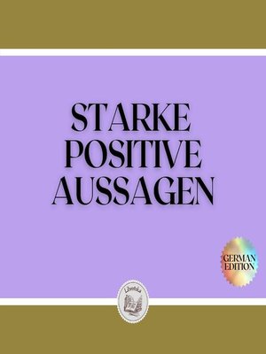 STARKE POSITIVE AUSSAGEN - Audiobook